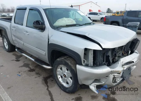 2011 Chevrolet Silverado 1500 Lt z USA, uszkodzony, nr VIN 3GCPKSE34BG391580